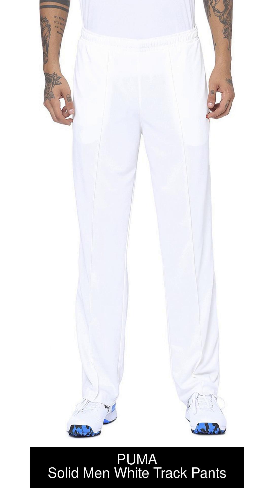 Buy Men OffWhite Century 20 Cricket Track Pant From Fancode Shop