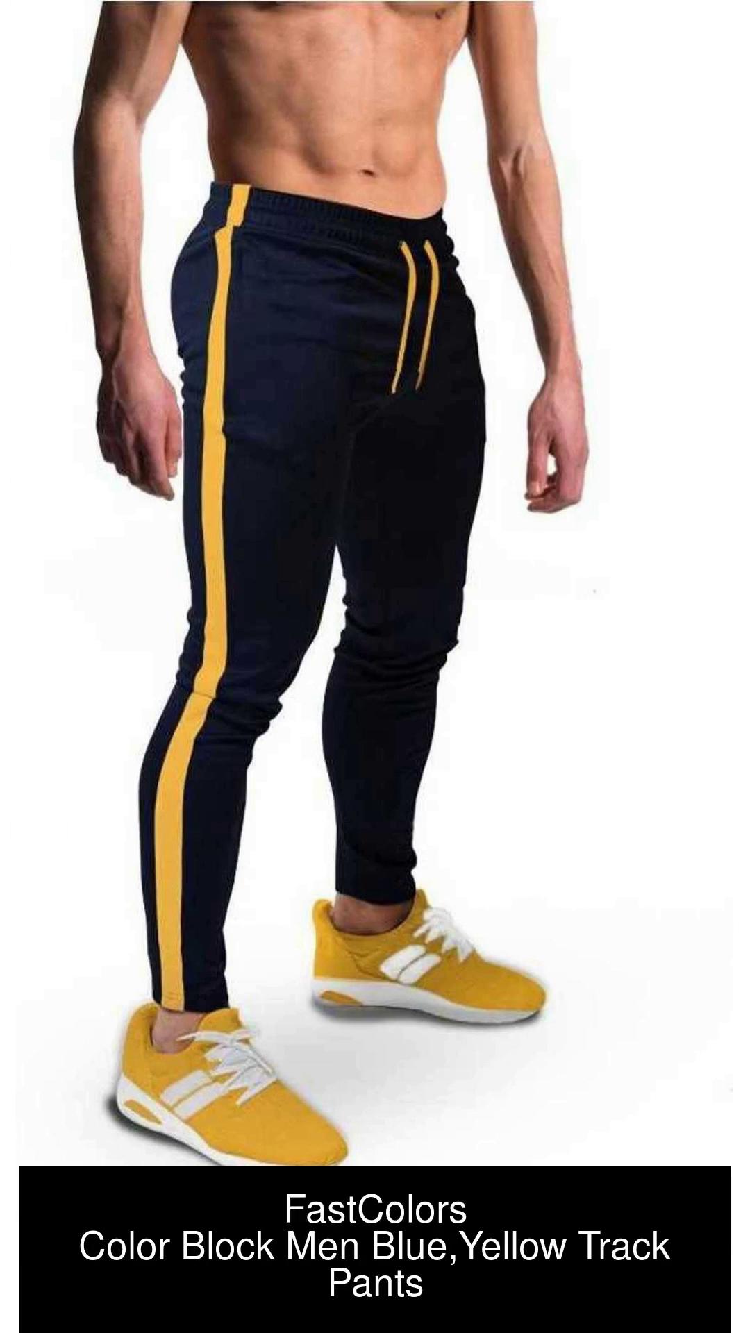 Foxter Striped Men Multicolor Track Pants - Buy Foxter Striped Men  Multicolor Track Pants Online at Best Prices in India