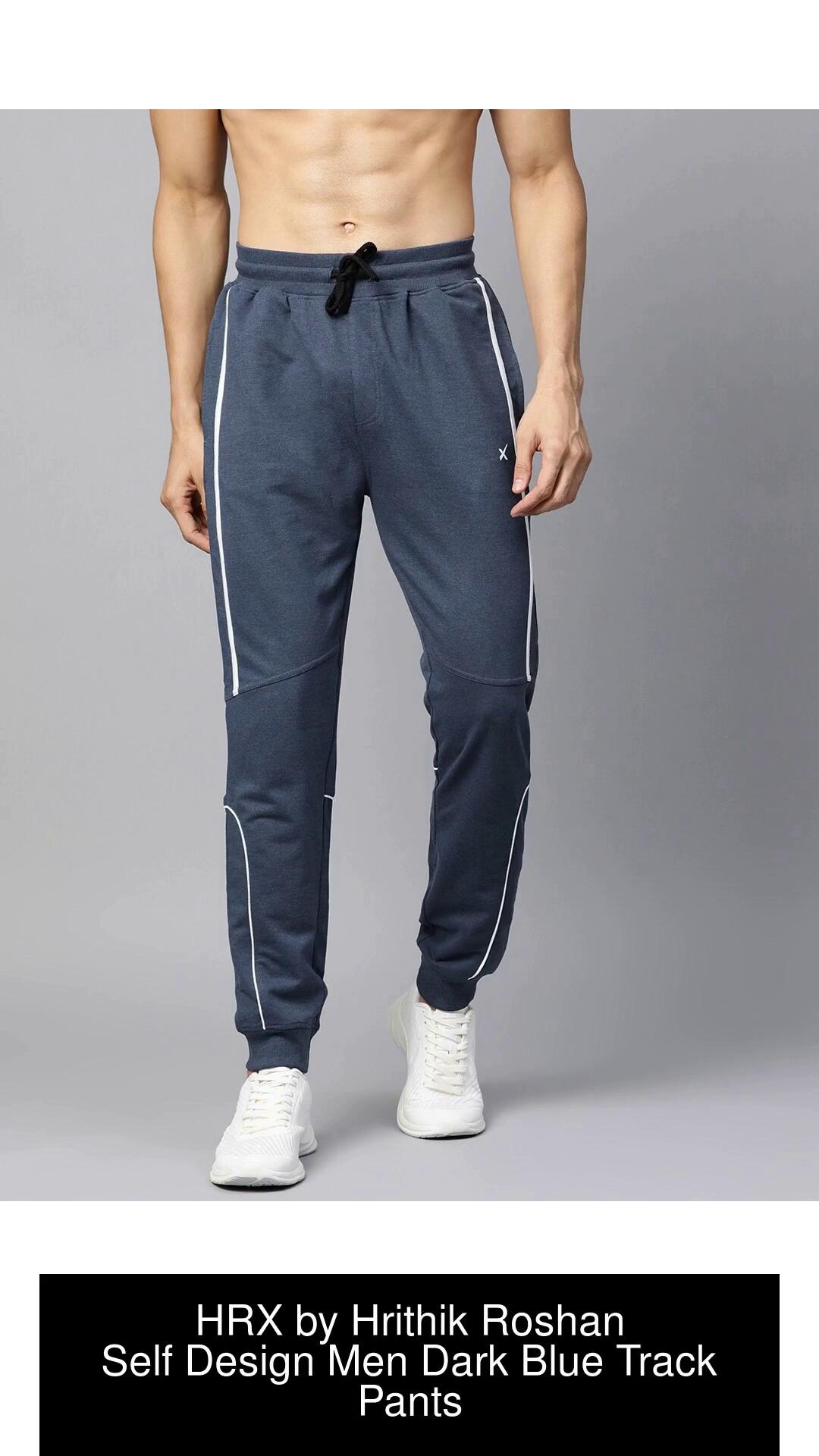 Buy US Polo Assn Blue Regular fit Trackpants for Mens Online  Tata CLiQ