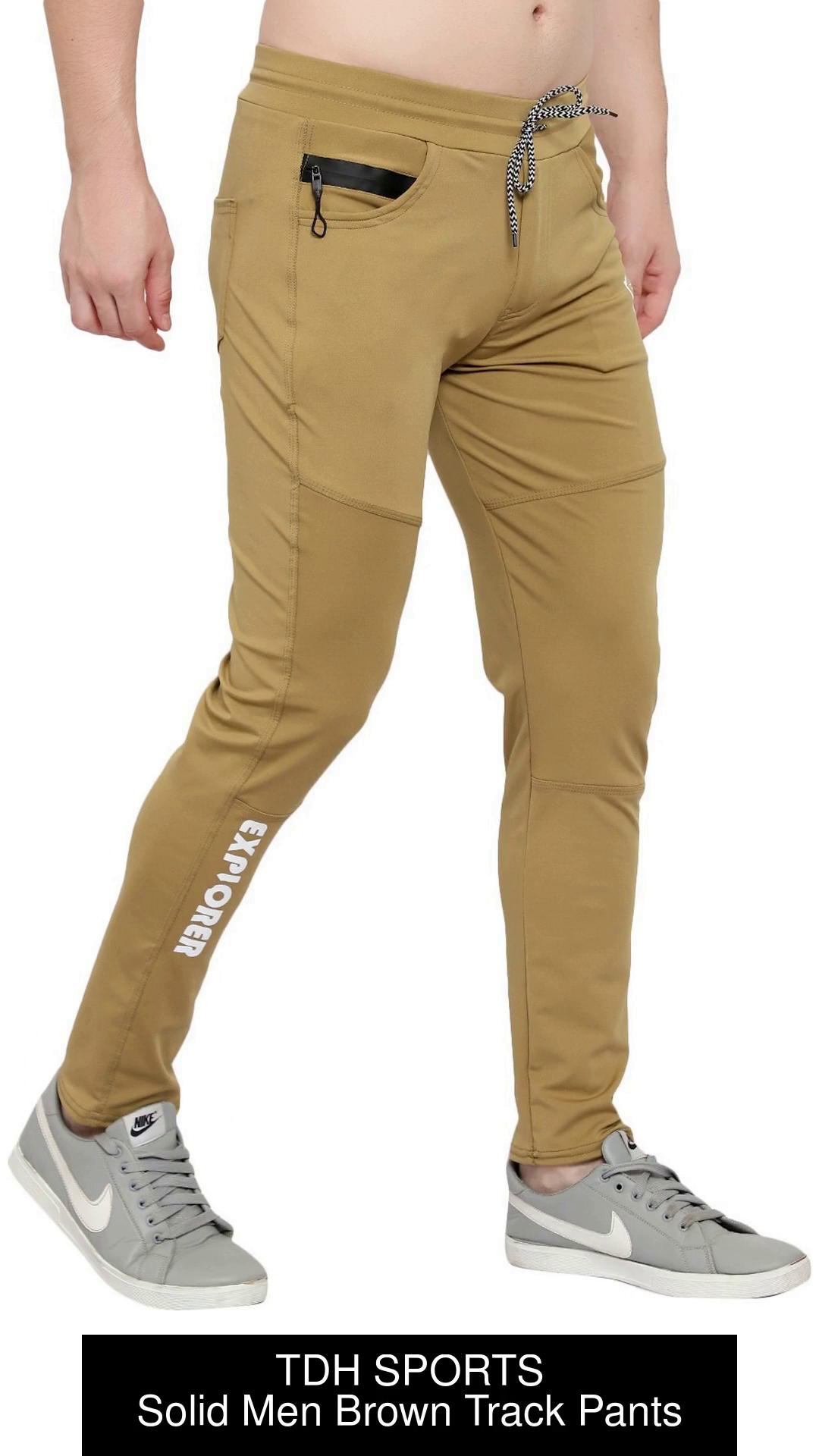 TRIPR Printed Men Black, Brown Track Pants - Buy TRIPR Printed Men Black,  Brown Track Pants Online at Best Prices in India