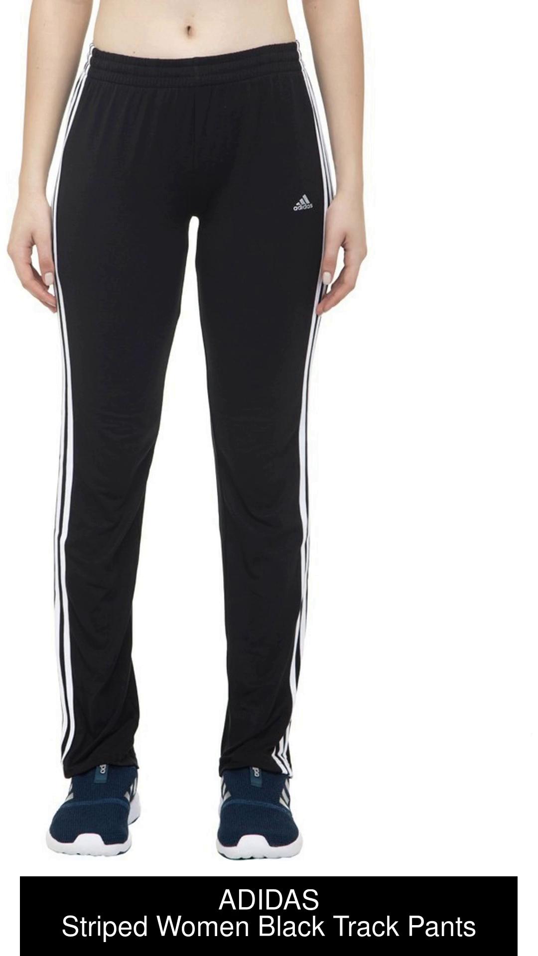 adidas Womens Core 18 Training Pants Black  White Large  Amazonca  Clothing Shoes  Accessories