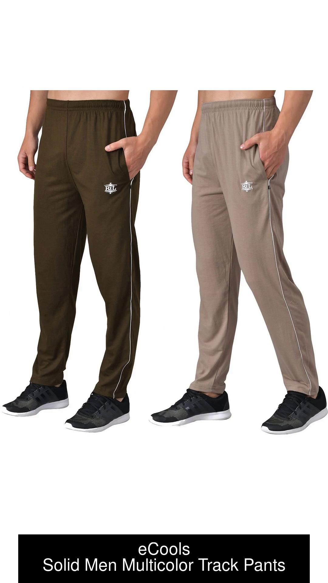 Buy IndiWeaves Mens Solid Polyester LowerTrack Pants Pack of 3 Multicolor  Online at Best Prices in India  JioMart