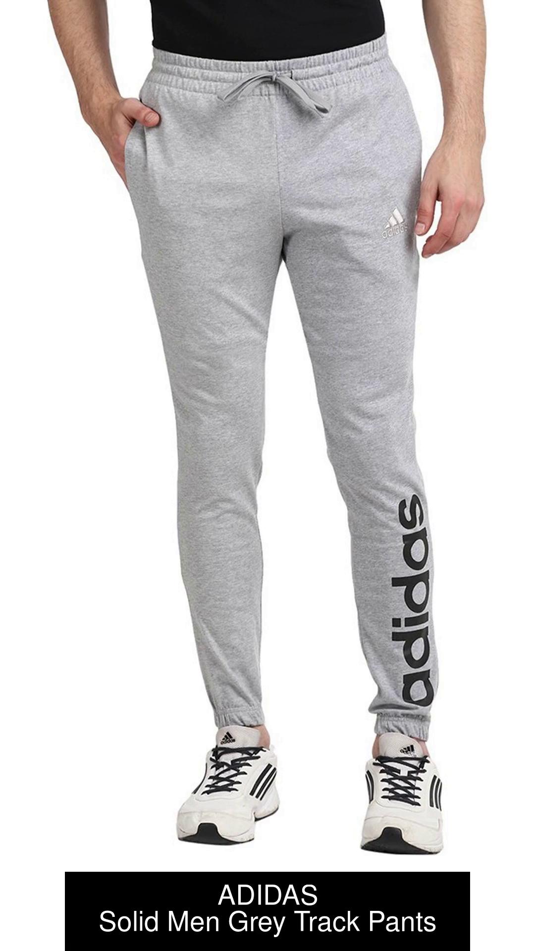 Adidas Mens Slim Fit Trackpants S1906GHTT002001MBlack WhiteMedium   Amazonin Fashion