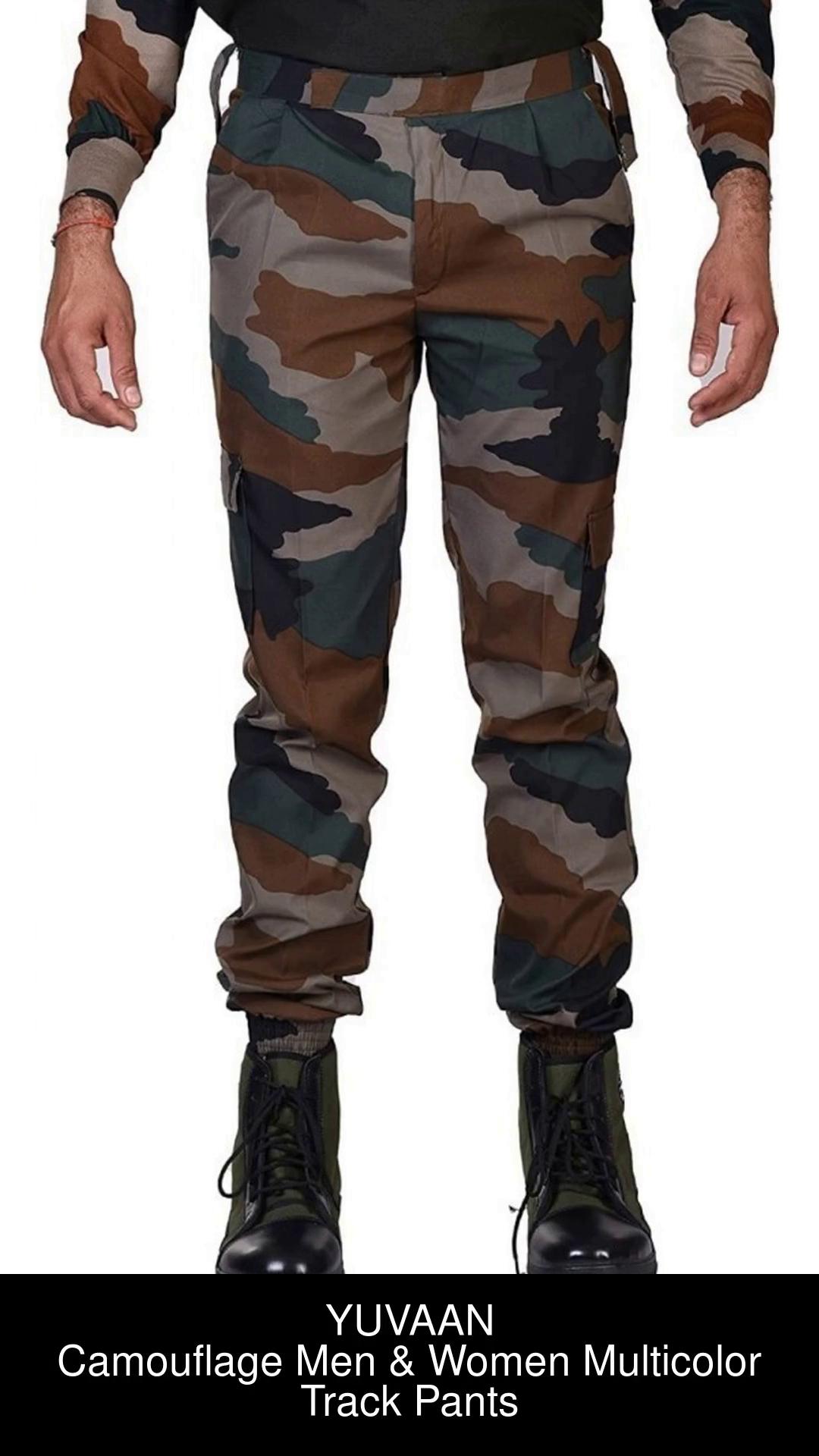 Cool Mean Dry-Fit Camouflage Men Military Six Pocket Trackpant,Joggers,Sports  Gym Pant | Green (M, Army Print) : Amazon.in: Clothing & Accessories