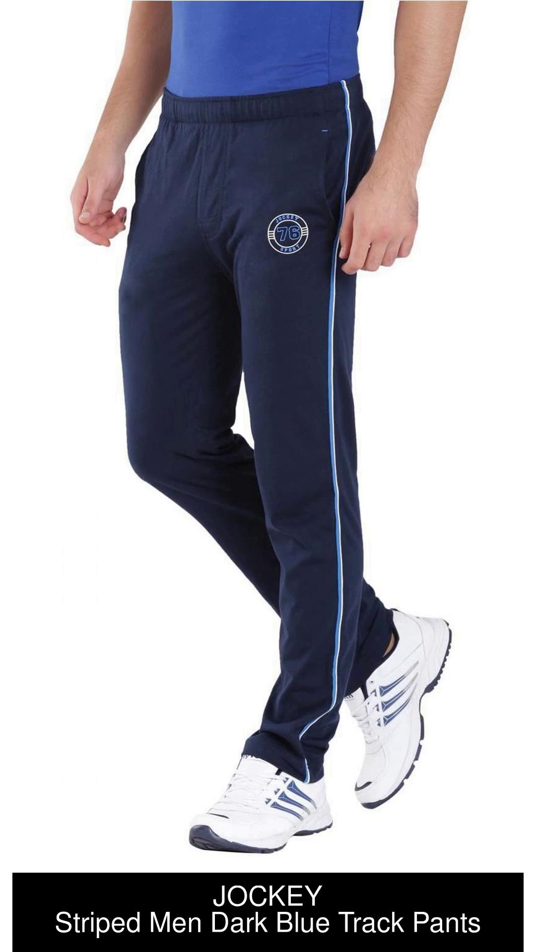Jockey Men's Cotton Track Pants Modern Fit Sports Premium Combed  Cotton Bottom | eBay