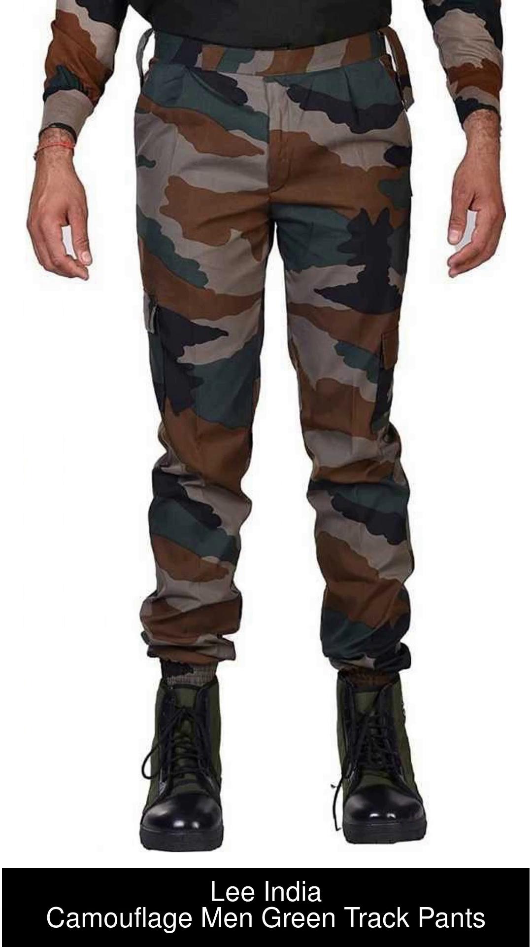 Army Pants Track - Buy Army Pants Track online in India