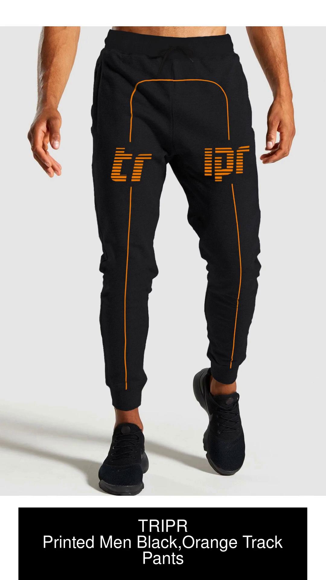 Buy Orange Track Pants for Women by RAREISM Online  Ajiocom