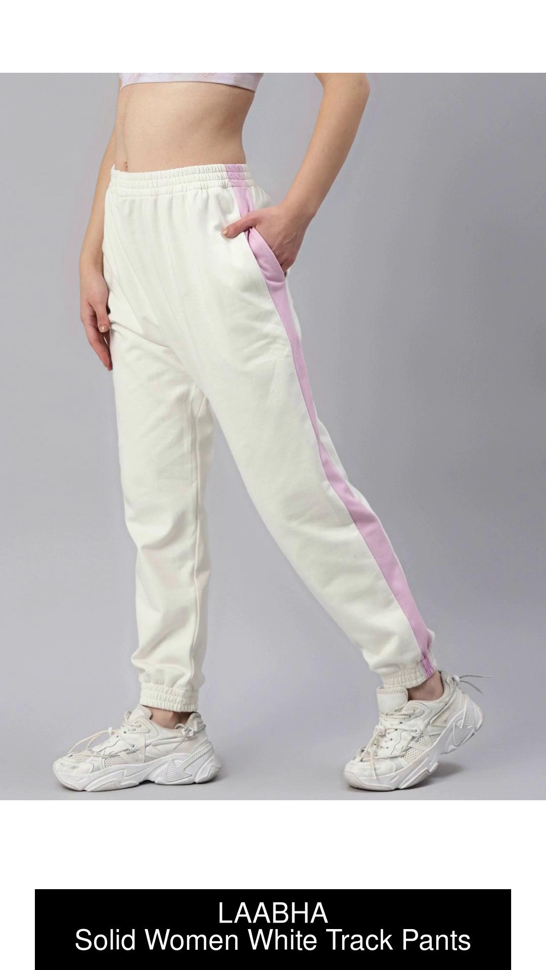 Buy Highlander White Melange Slim Fit Track Pants for Men Online at Rs430   Ketch