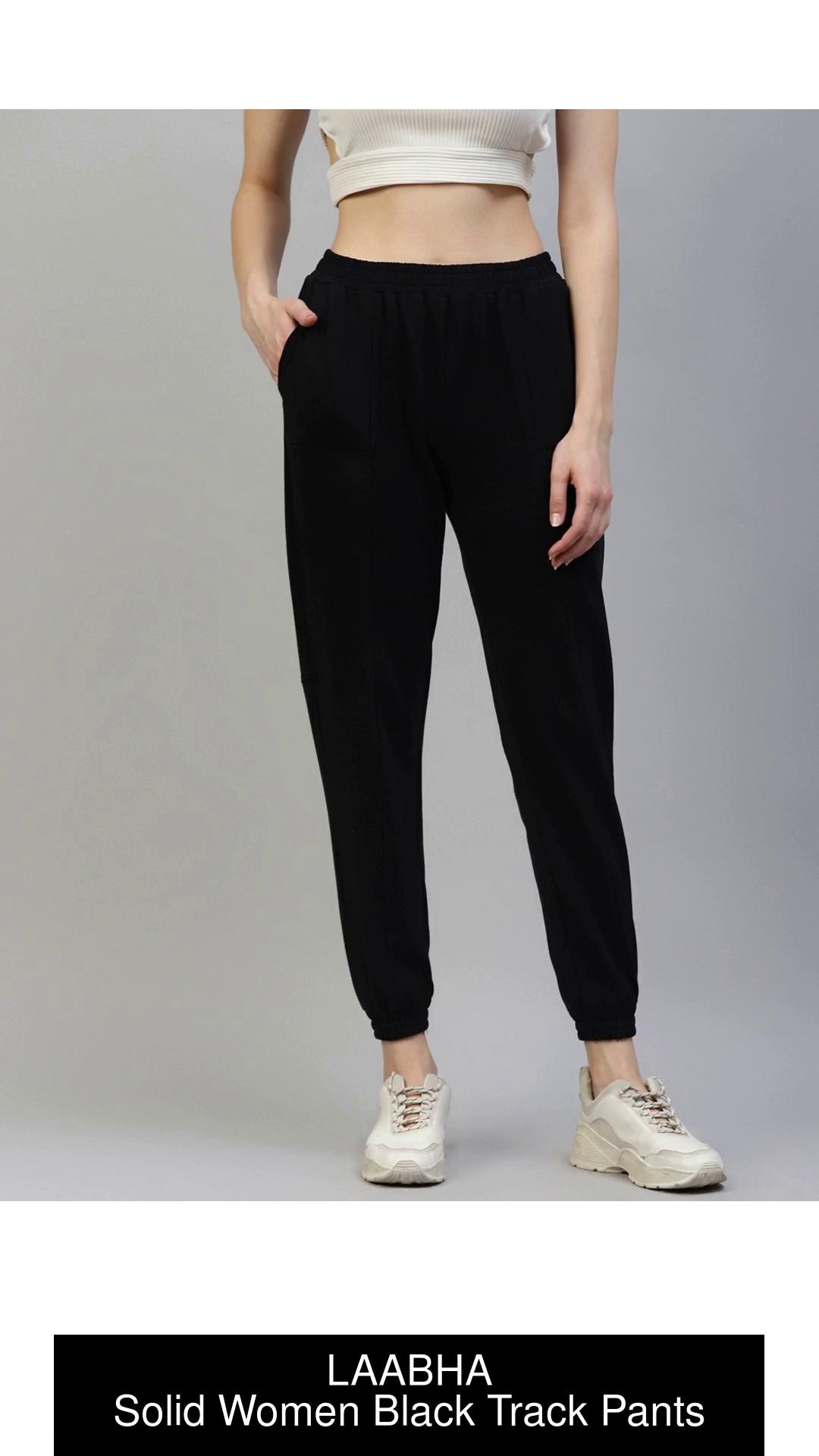 Laabha Women Slim Fit Track Pants – Laabha Athleisure