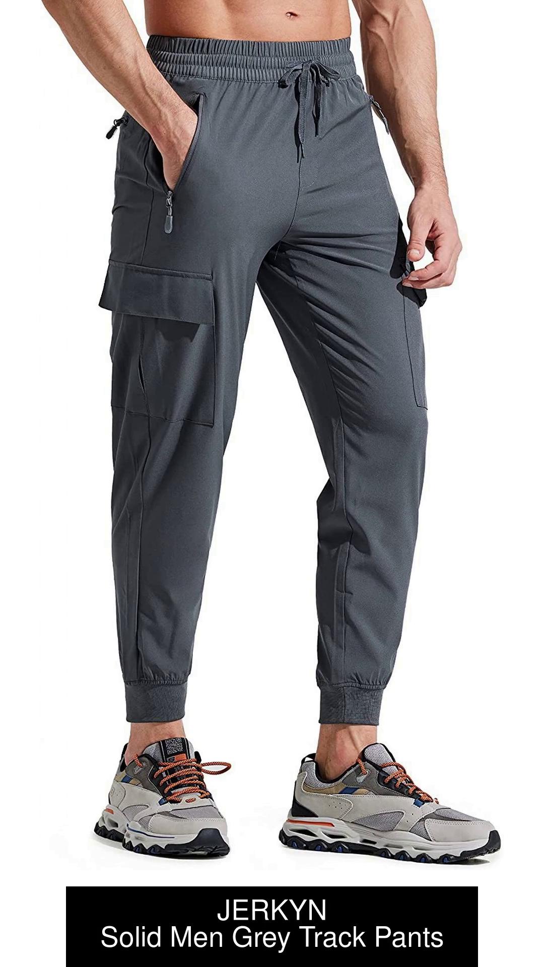 VeBNoR Solid Men Black Grey Track Pants  Buy VeBNoR Solid Men Black Grey  Track Pants Online at Best Prices in India  Flipkartcom