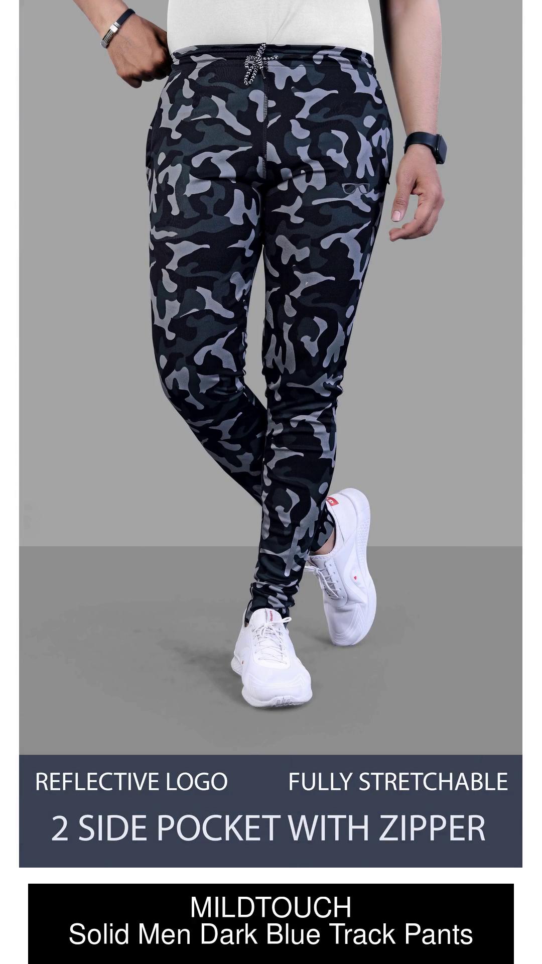 Foxter Striped Men Multicolor Track Pants - Buy Foxter Striped Men  Multicolor Track Pants Online at Best Prices in India