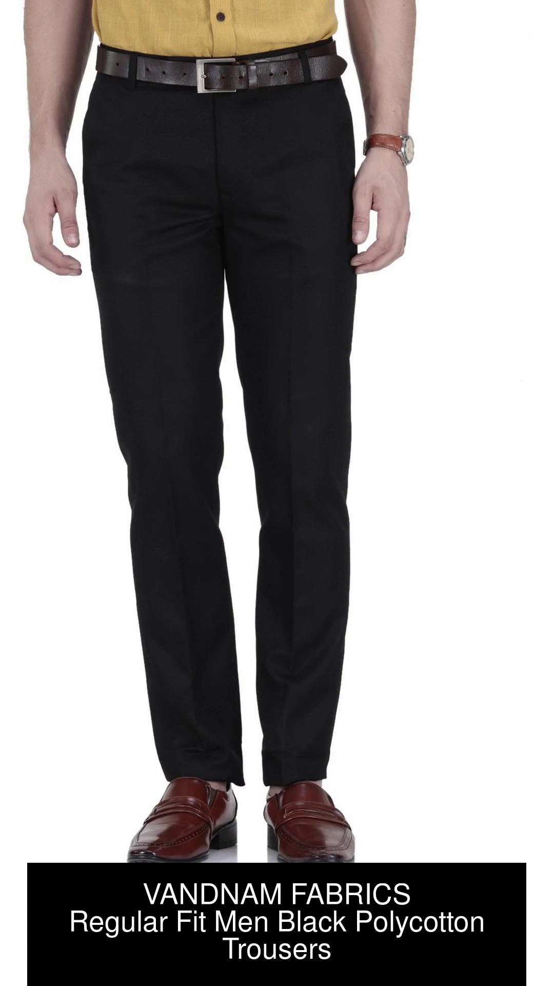 VANDNAM FABRICS Slim Fit Men Light Blue Trousers - Buy VANDNAM FABRICS Slim  Fit Men Light Blue Trousers Online at Best Prices in India