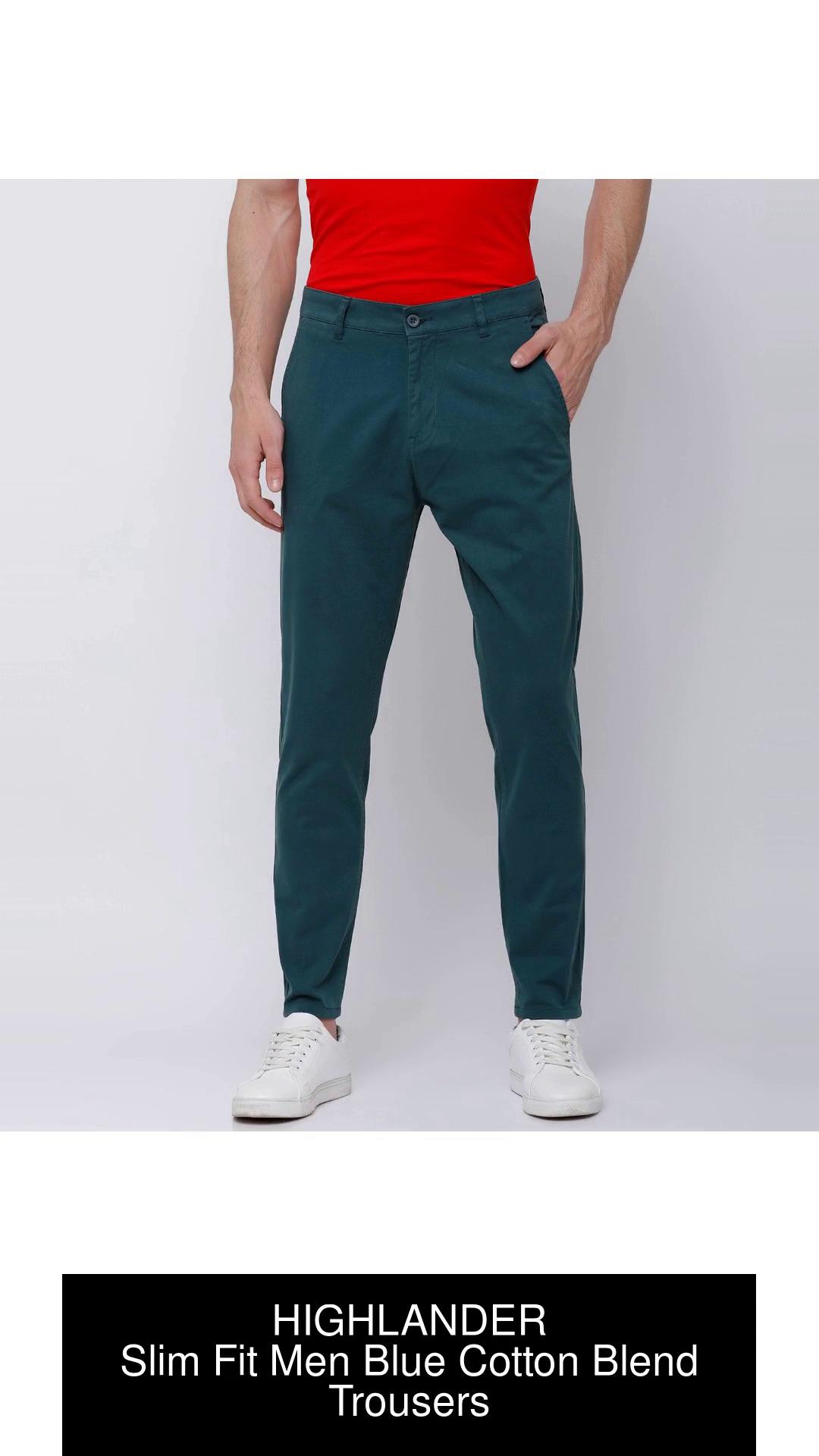 Buy Men Teal Blue Solid Track Pants online  Looksgudin