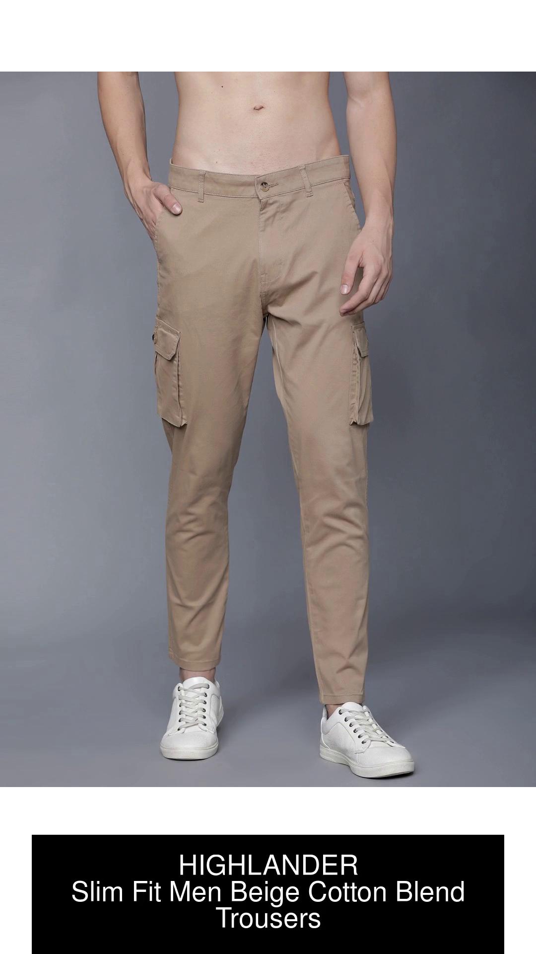 Buy MILLION STORE Mens Loose Fit Casual Cotton Cargo Trouser With Multi  Pocket Green Online at Best Prices in India  JioMart