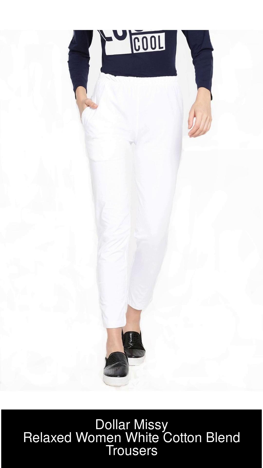 Womens Trousers  Shop Online for Ladies Pants  Trousers in India  Myntra