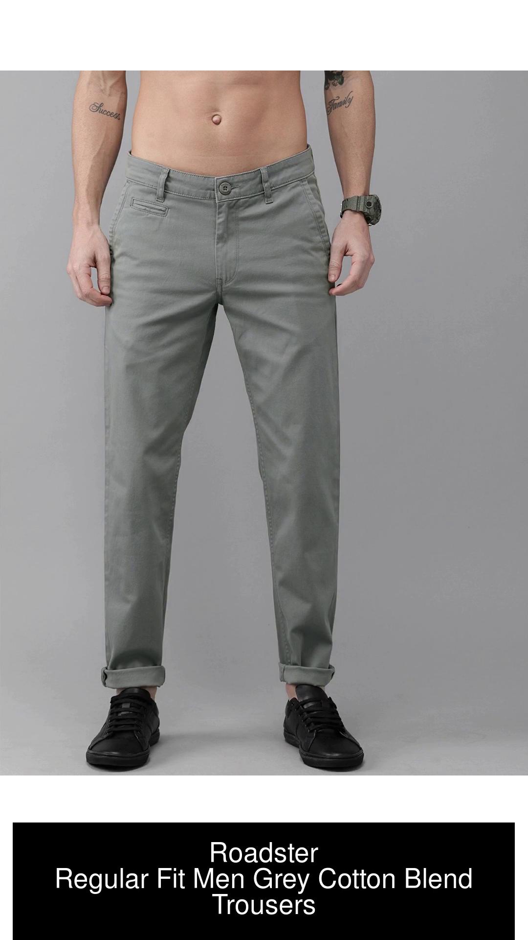 Buy Grey Cotton Track Pants For Men Online TT Bazaar