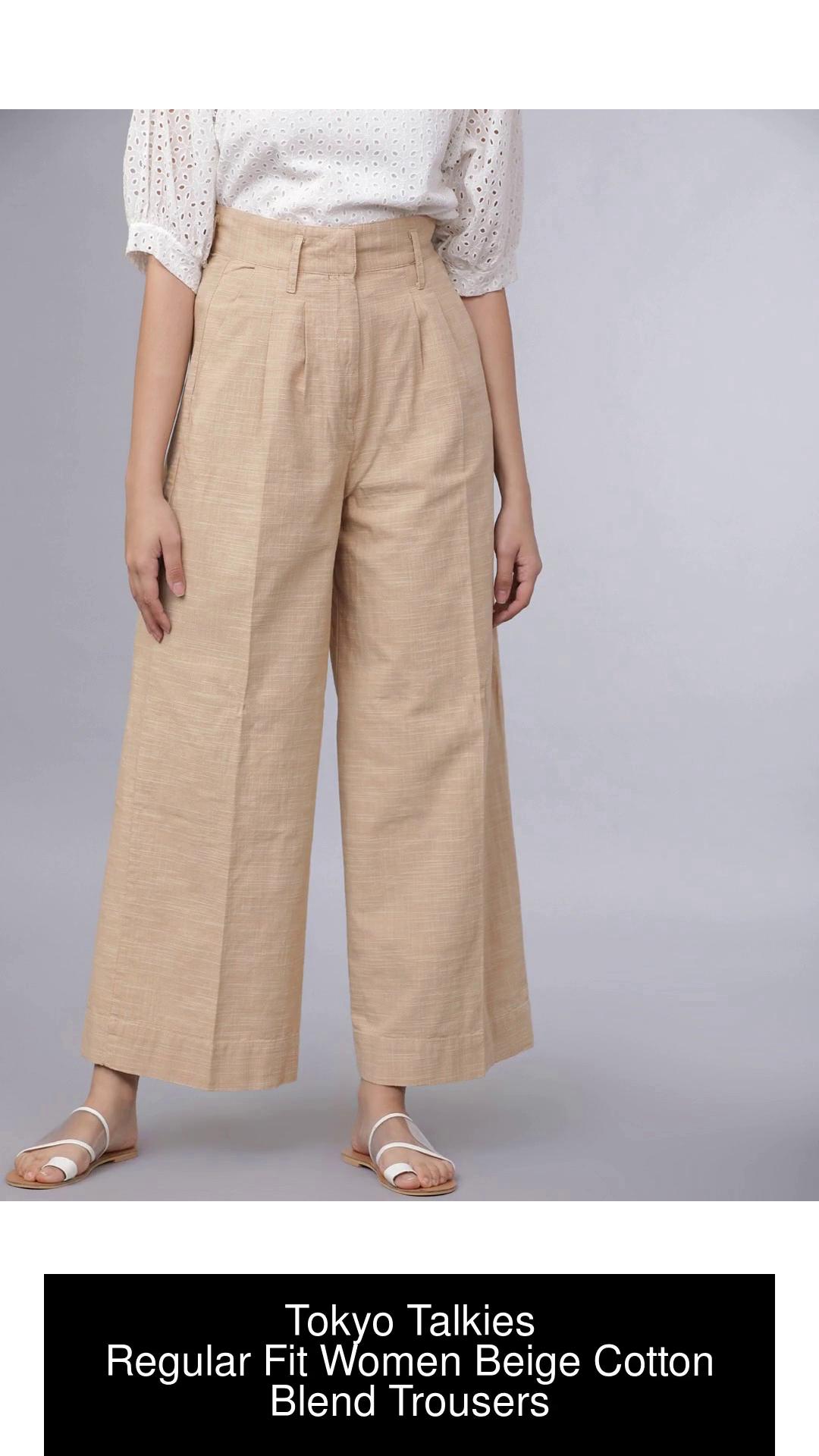 Tokyo Talkies Women Coral Slim Fit Trousers Price in India Full  Specifications  Offers  DTashioncom