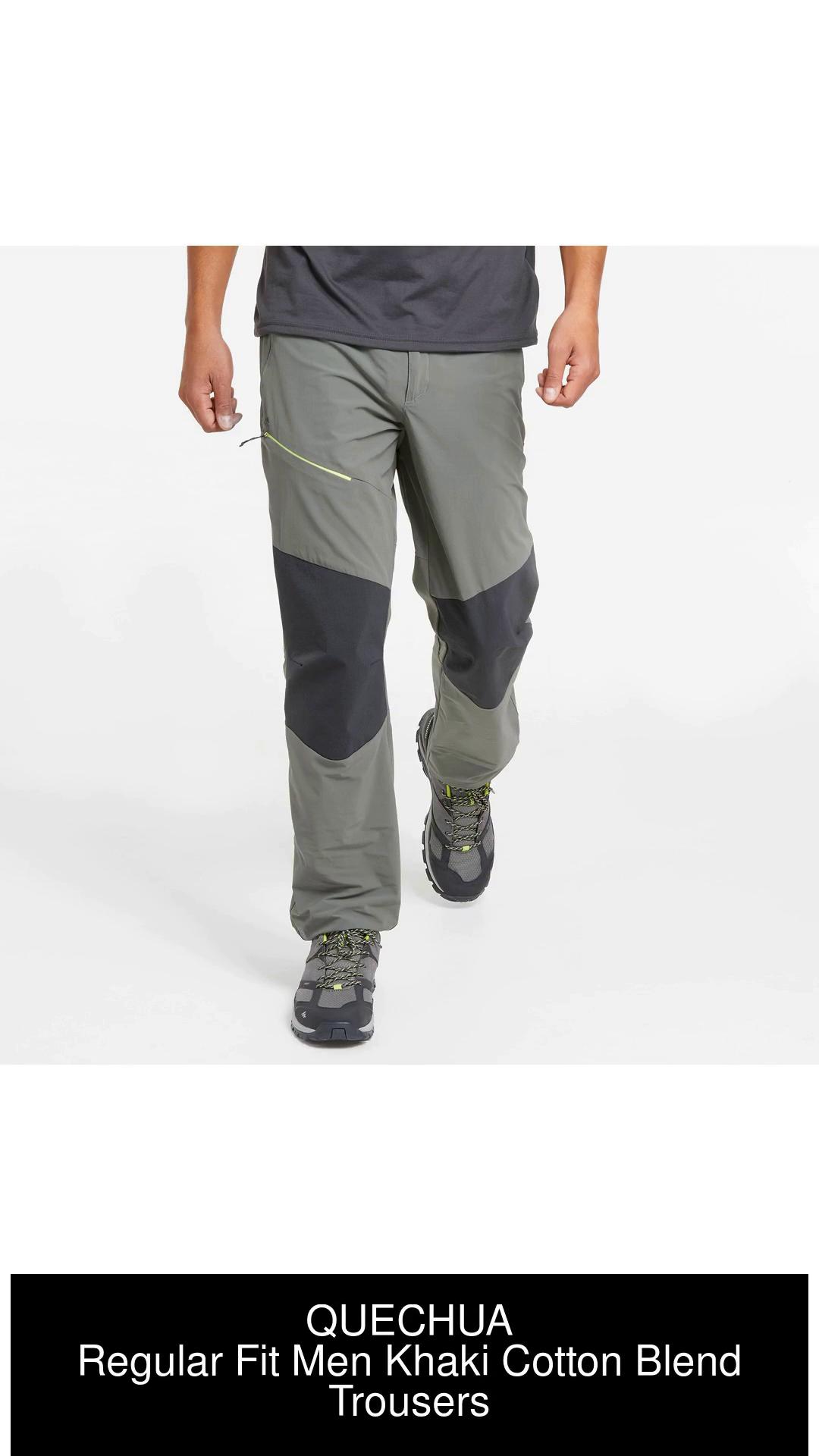 Buy Mens Waterproof Windbreaker Mountain Trekking Trouser Mt900 Online   Decathlon
