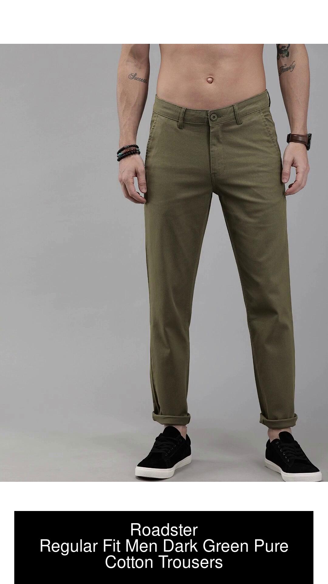 Roadster Regular Fit Men Dark Blue Trousers  Buy Roadster Regular Fit Men  Dark Blue Trousers Online at Best Prices in India  Flipkartcom