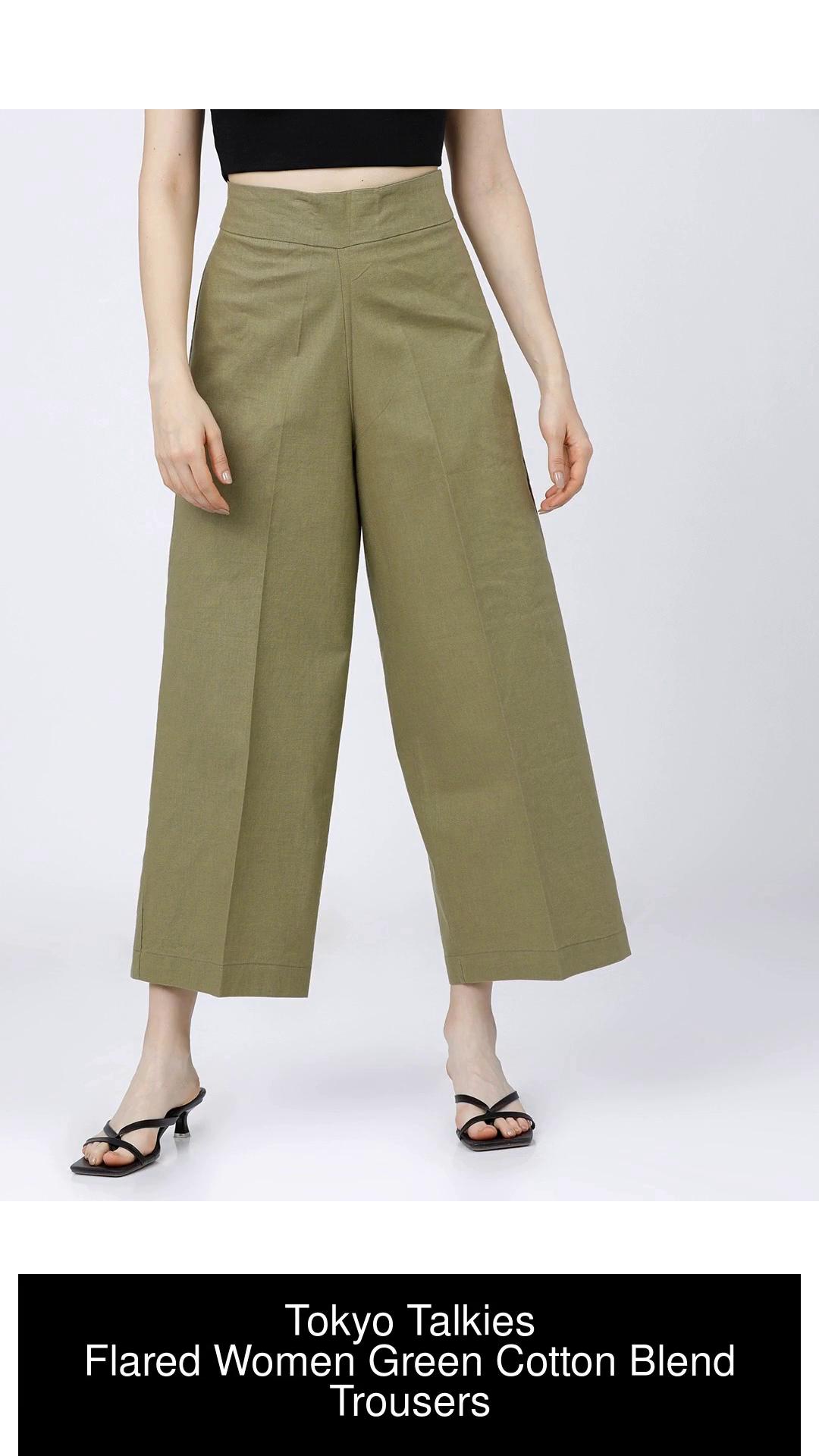 Amazonin Greens  Trousers  Western Wear Clothing  Accessories