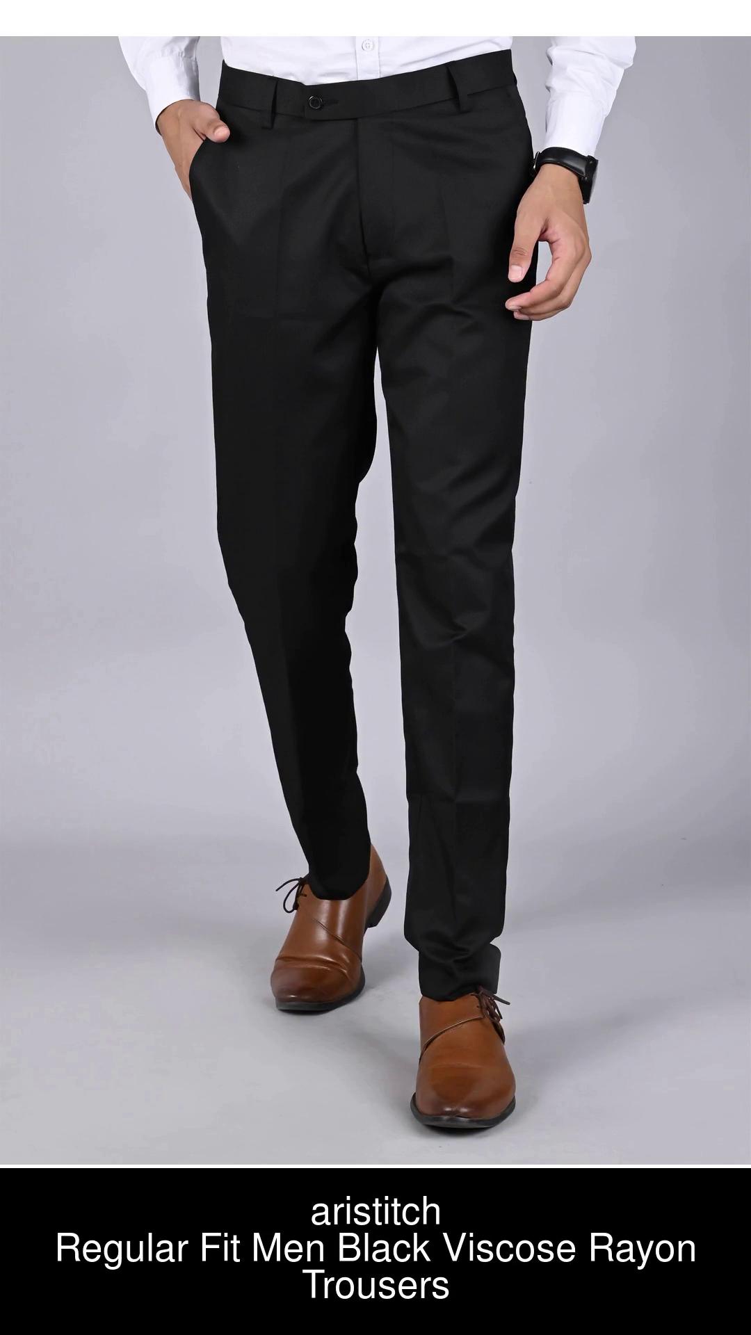 Formal Trousers for Men – Aristitch