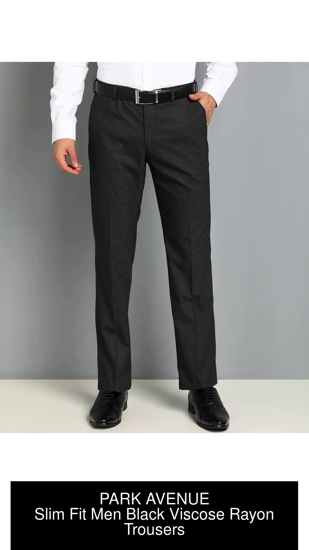 Raymond Park Avenue Blue Slim Fit Trouser PMTL04874B581F096 42 in Mumbai  at best price by Brand Factory  Justdial