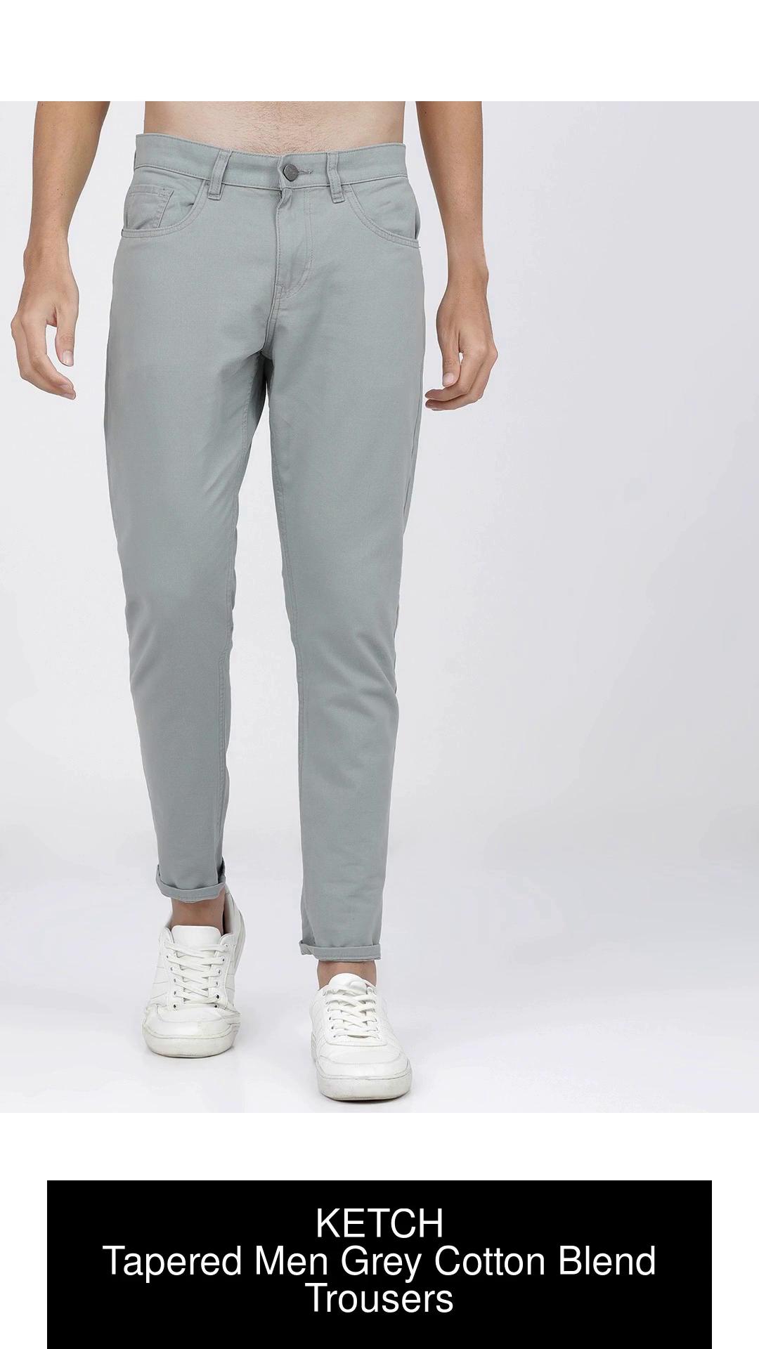 Buy Grey Trousers  Pants for Men by PROLINE Online  Ajiocom