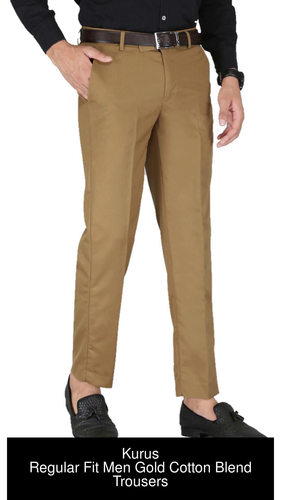 Trousers  Golden  men  26 products  FASHIOLAin