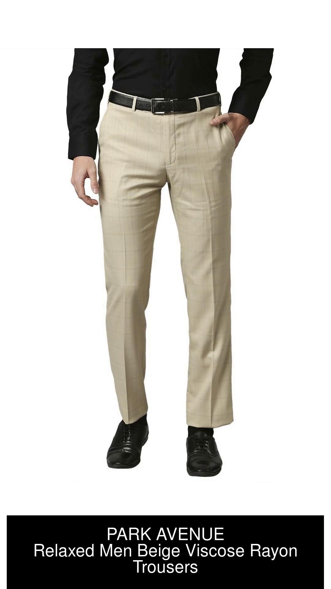 Park Avenue Formal Trousers  Buy Park Avenue Formal Trousers online in  India