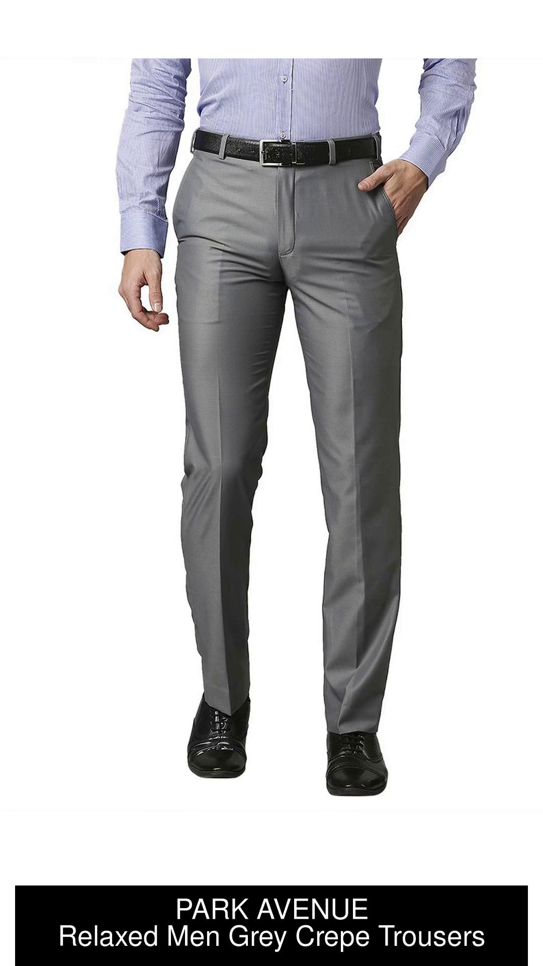 Buy Blue Trousers  Pants for Men by SNITCH Online  Ajiocom
