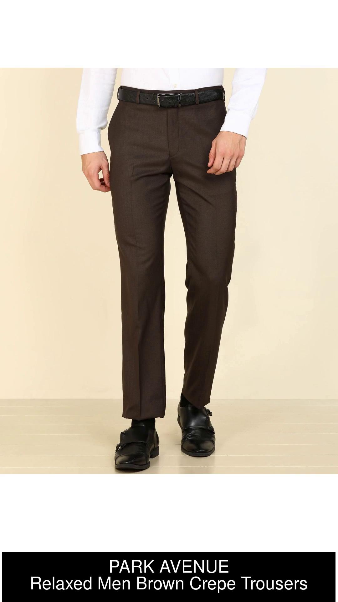 Crepe WideLeg Trousers