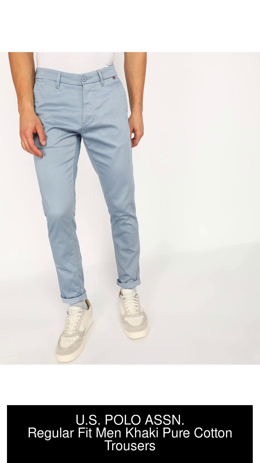 Us polo outlet cotton trousers