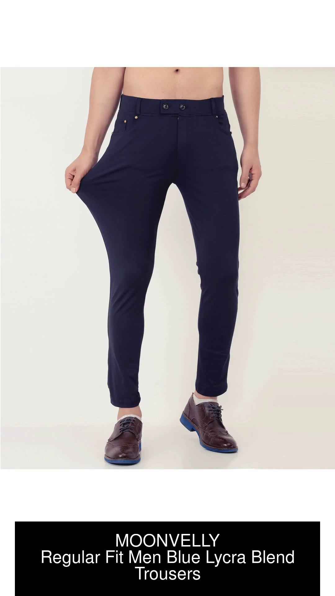 Buy Louis Philippe Blue Trousers Online  698887  Louis Philippe