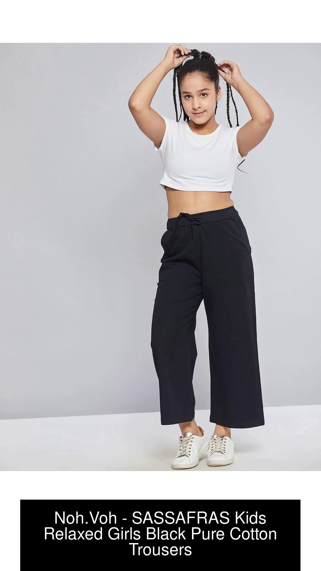 Buy Online Grey Cotton Flax Pants for Women  Girls at Best Prices in Biba  IndiaCORE14918AW19GRY