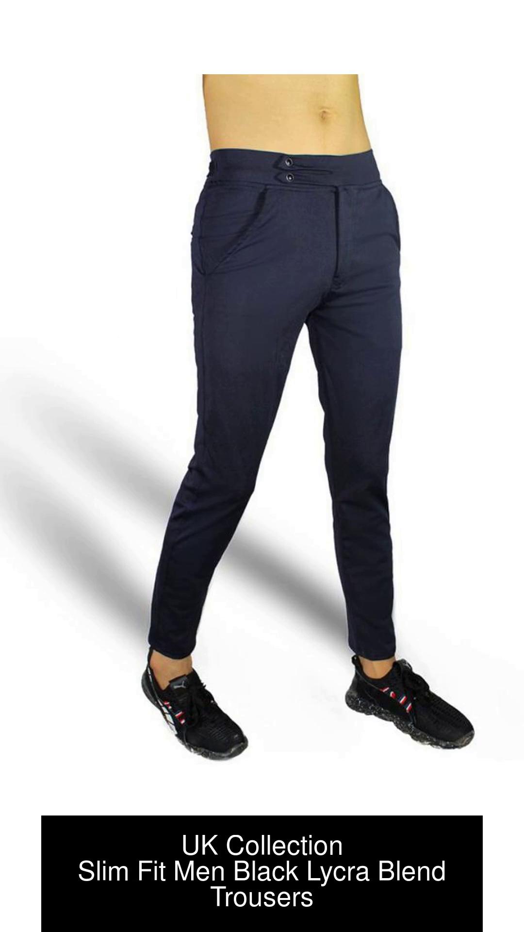 Crozo By Cantabil Regular Fit Women Black Trousers  Buy Crozo By Cantabil  Regular Fit Women Black Trousers Online at Best Prices in India  Flipkart com
