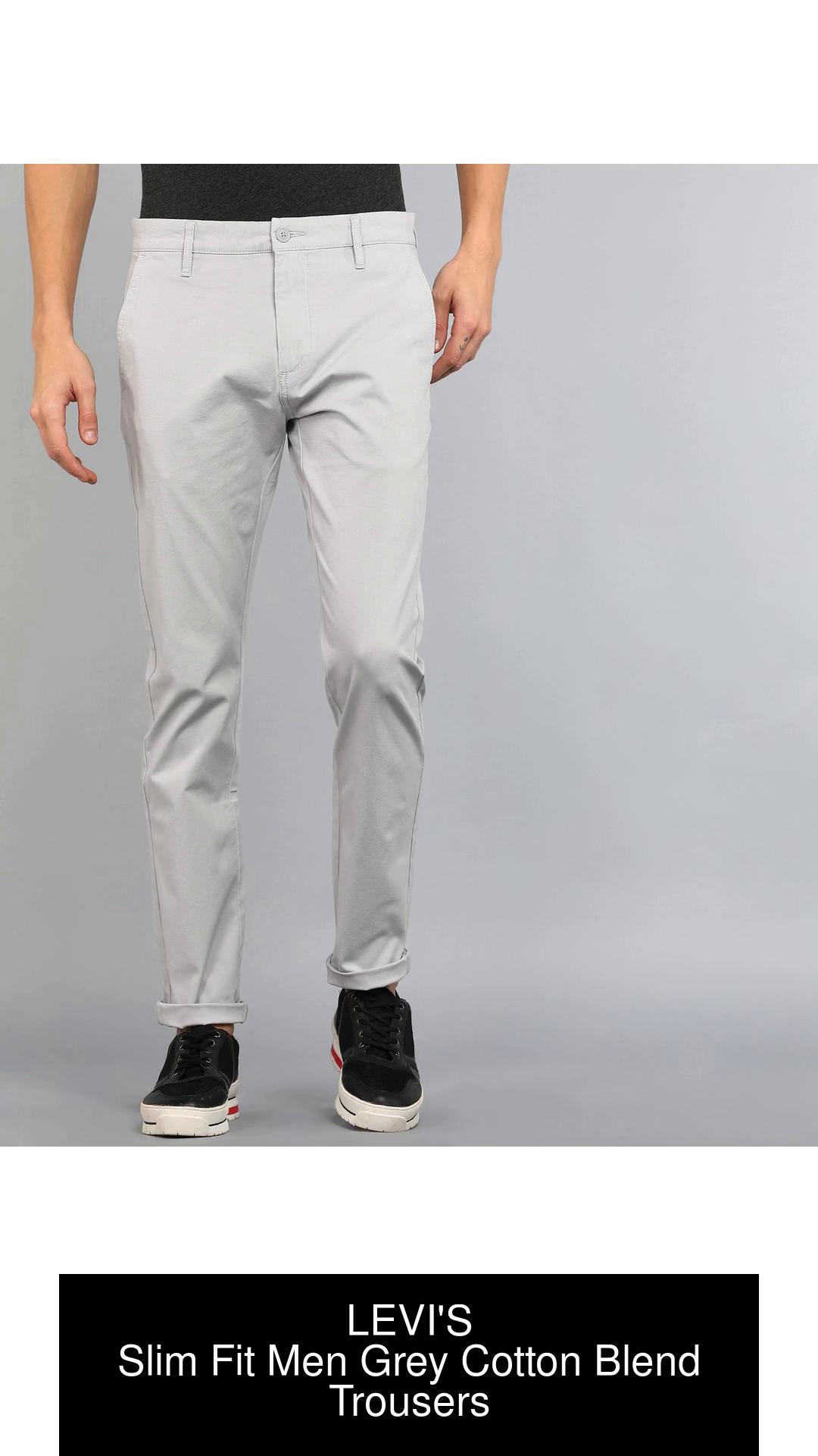 Buy Beige Trousers & Pants for Men by LEVIS Online | Ajio.com