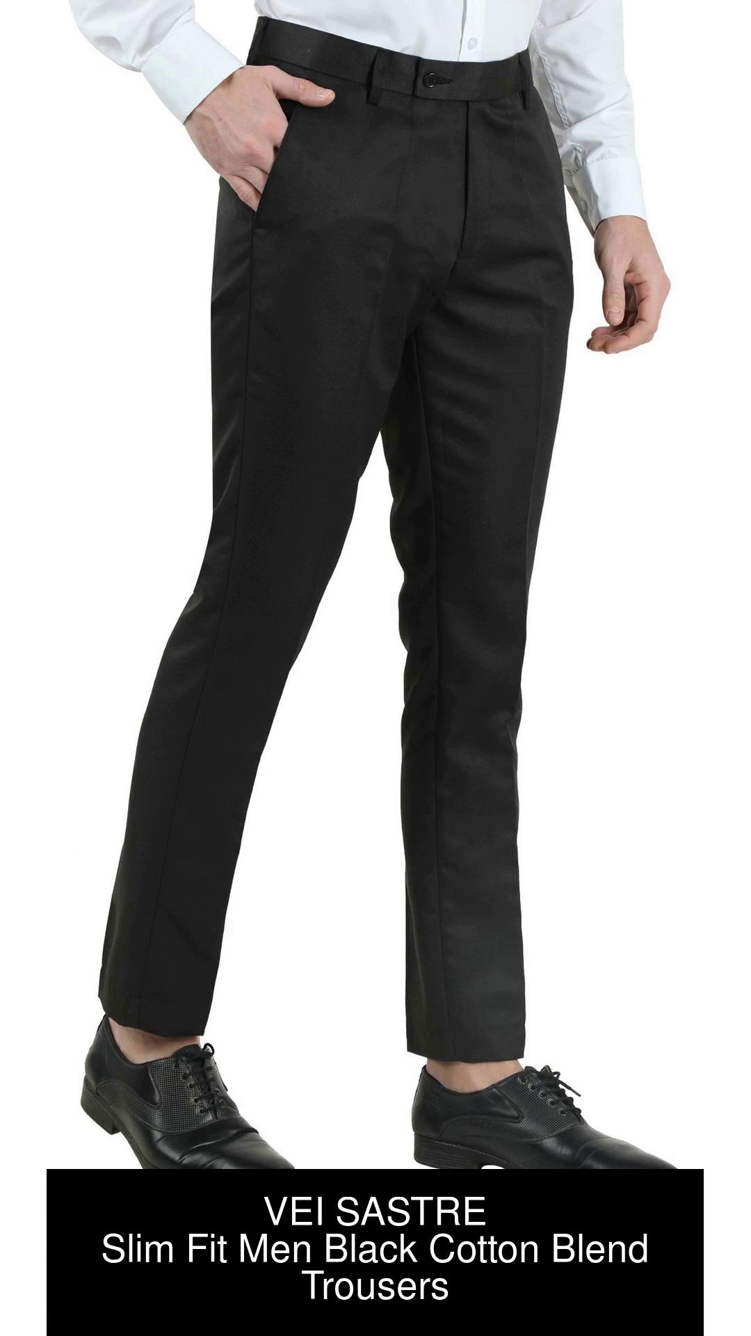 Narrow Fit Trousers - Buy Narrow Fit Trousers online in India