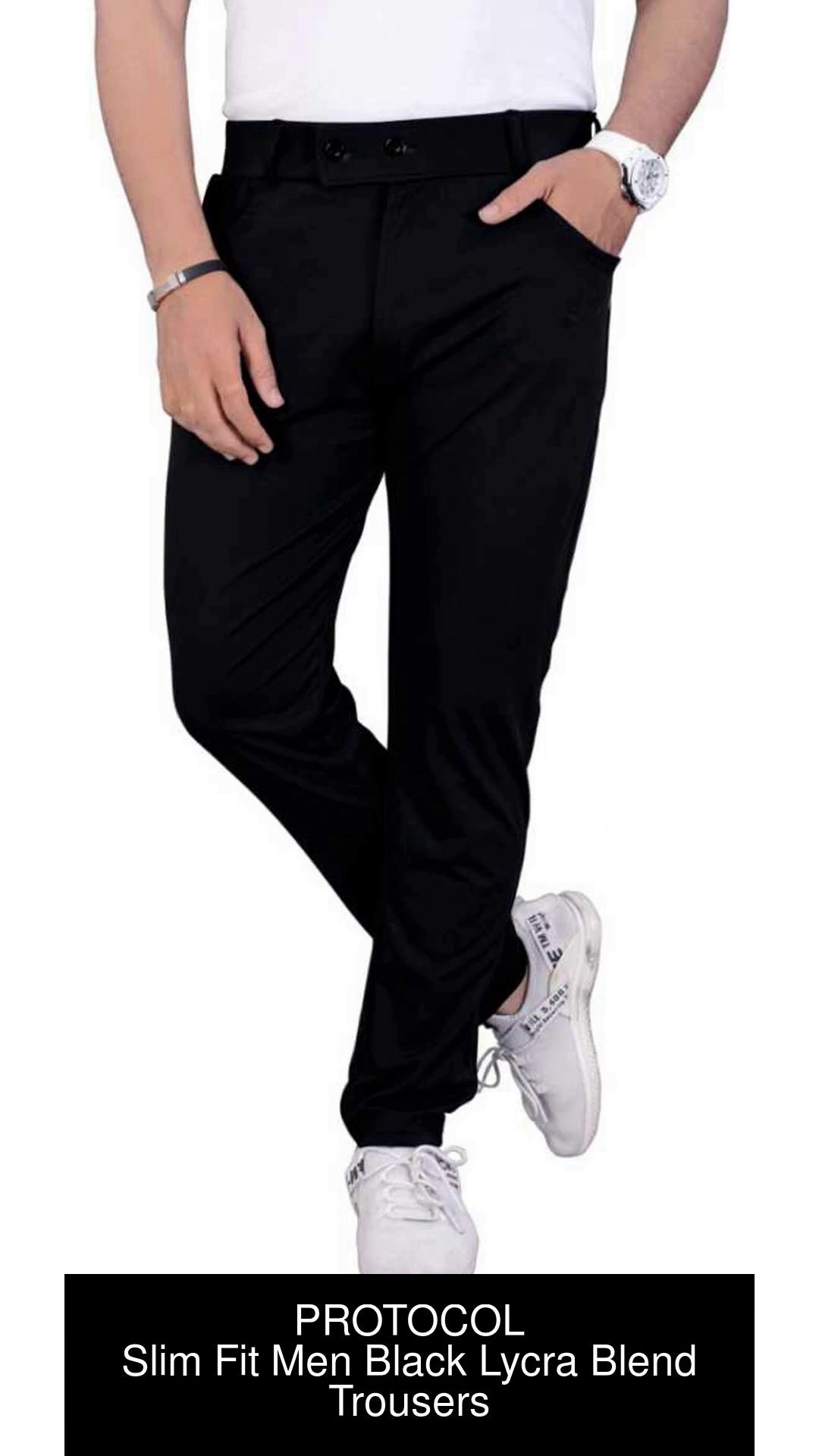 7 Colors Mens Lycra Trousers at Best Price in Saharanpur  Das Fashions