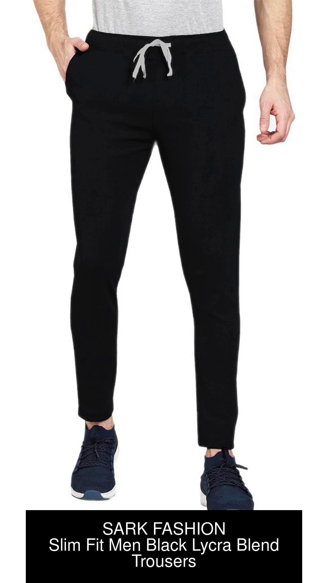 Trouser For Men On Amazon With DiscountMens Trouser  ऑफस स लकर आउटग  तक हर जगह समरट लक दग यह कजअल टरउजर  which brand is best for  casual trousers on amazon