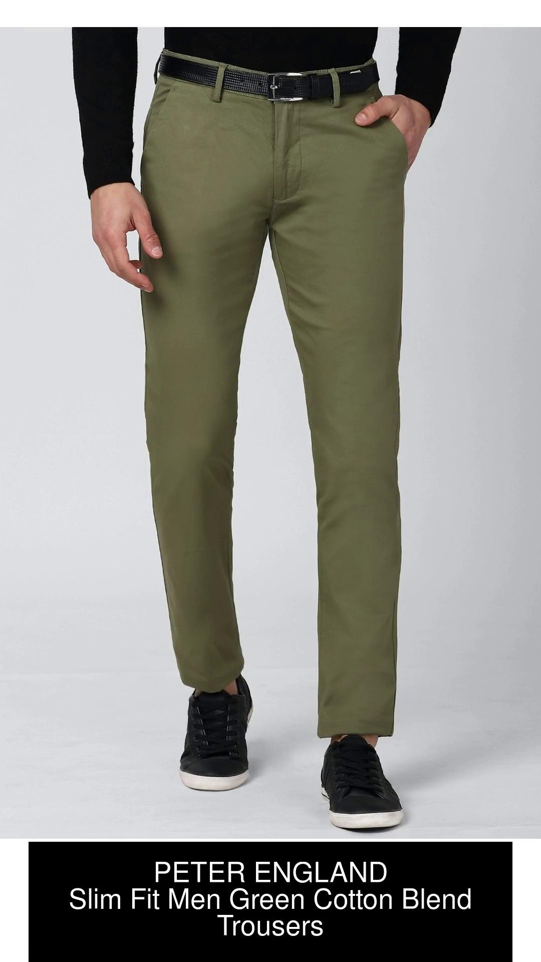 Buy Brown Trousers  Pants for Men by PETER ENGLAND Online  Ajiocom