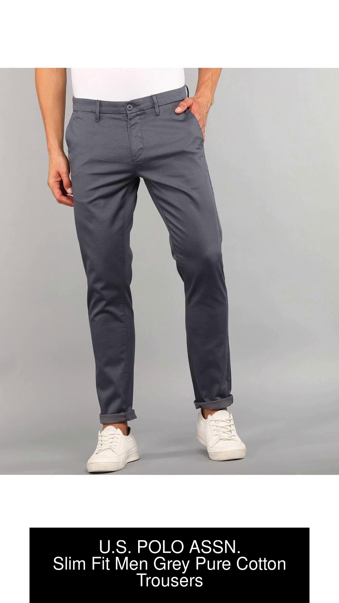 Polo cheap cotton pants