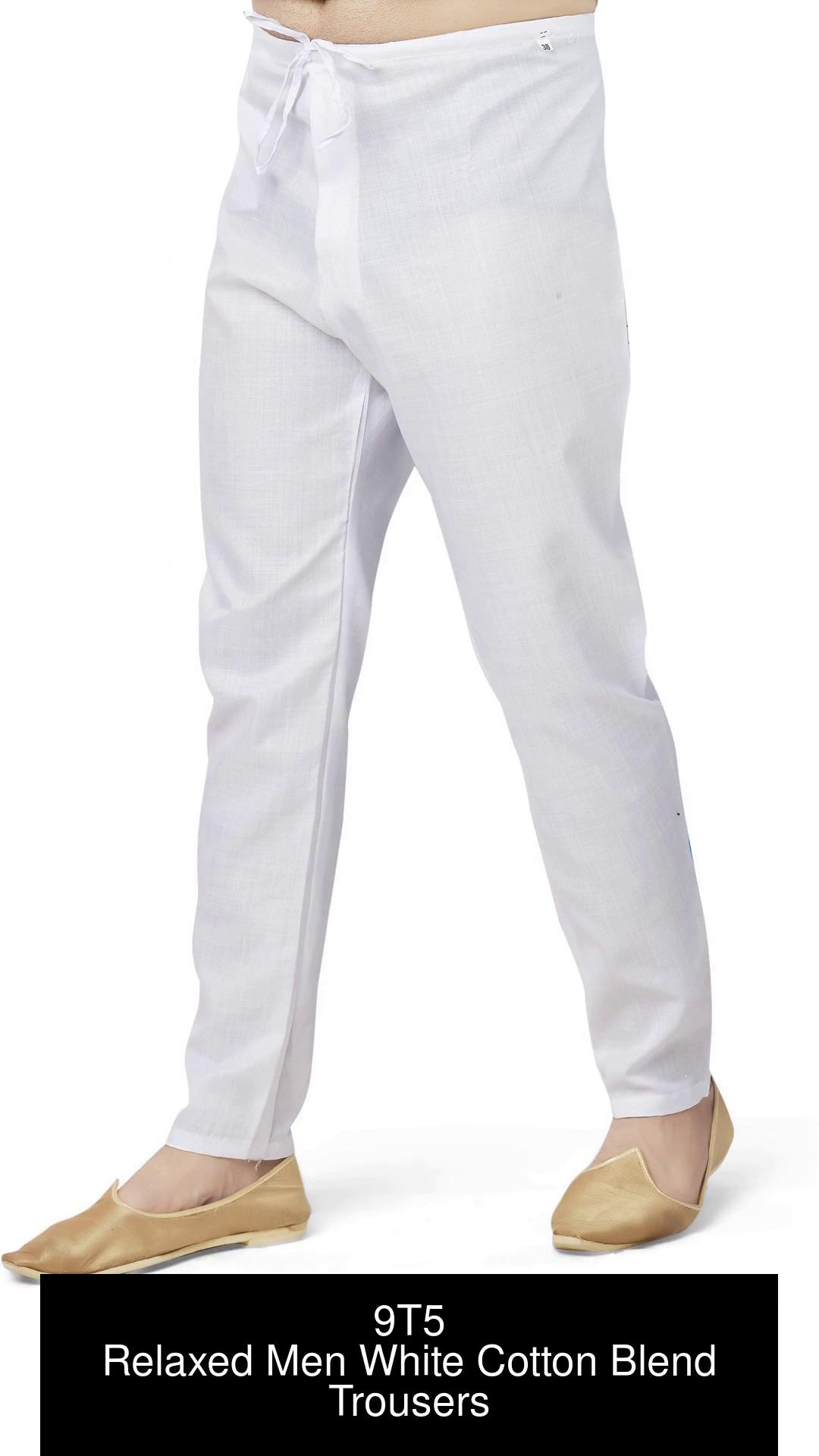 Buy Mens Relaxed Fit Formal Trousers online  Looksgudin