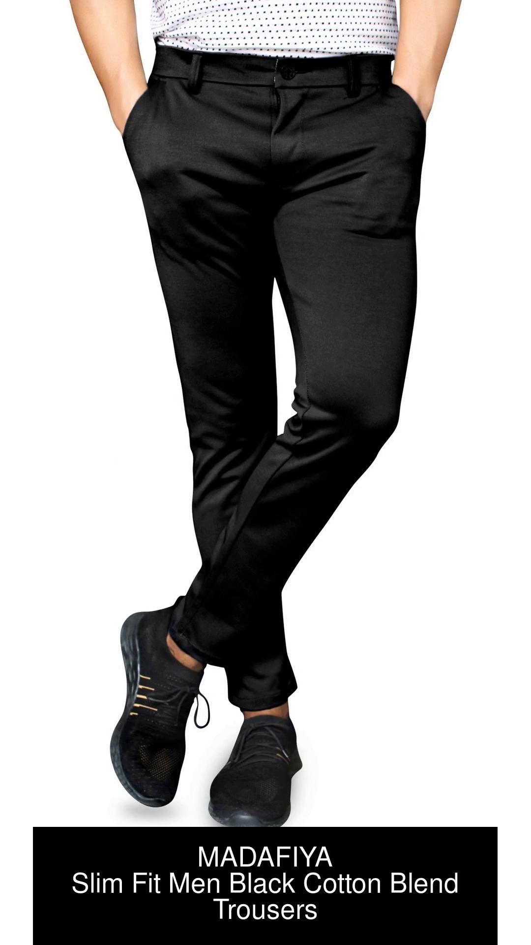 Buy Plus Size Black Chinos Pants  Plus Size Men Chinos Pants  Apella