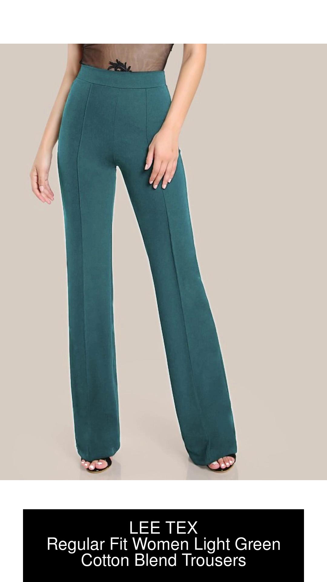 LEE TEX Women Relaxed Straight Leg HighRise Parallel Trousers Price in  India Full Specifications  Offers  DTashioncom