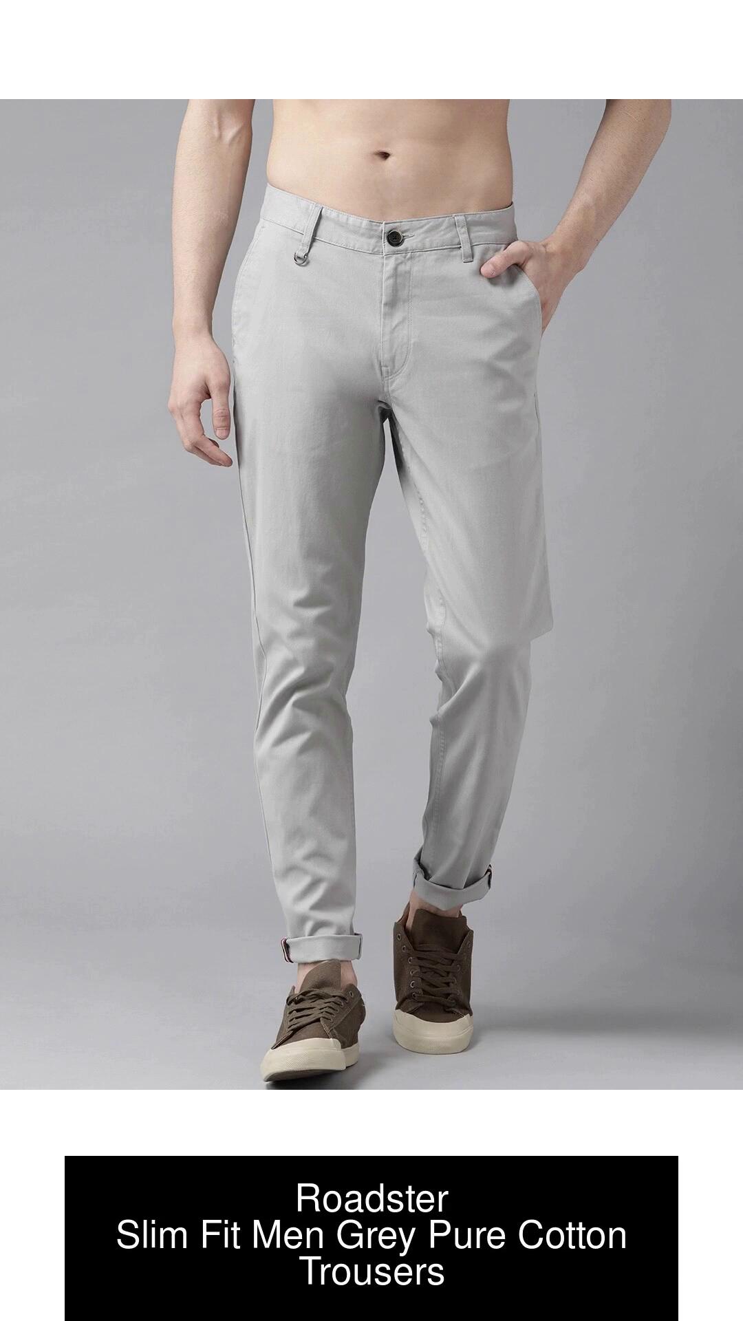 Pure Cotton Trouser