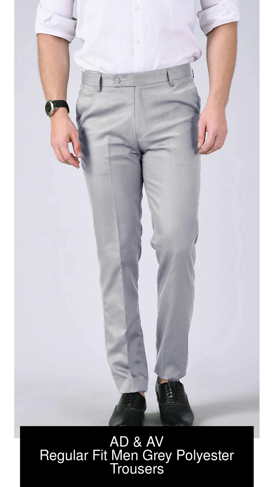 Linen Plain Grey Men Formal Lycra Pant For Office And Party Wear at Best  Price in Tiruvannamalai | Red & Follow