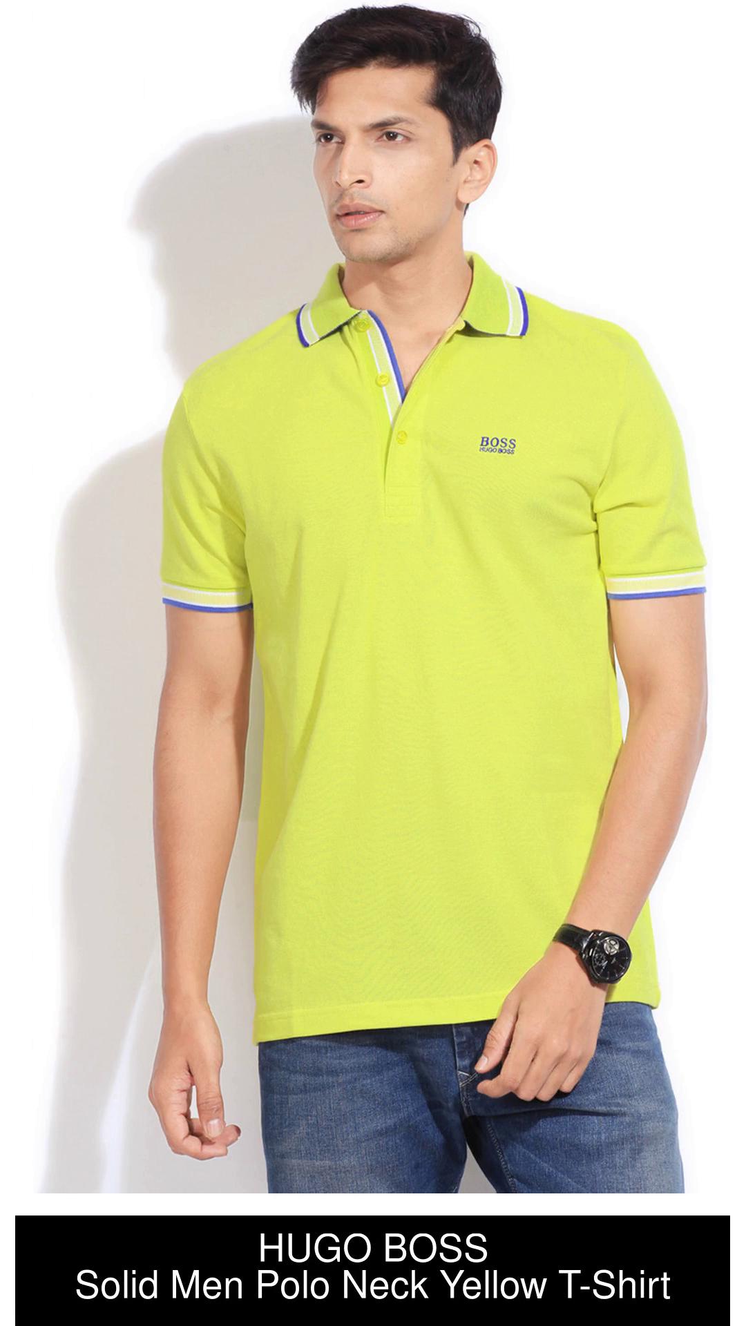 Hugo boss t shirt hot sale price