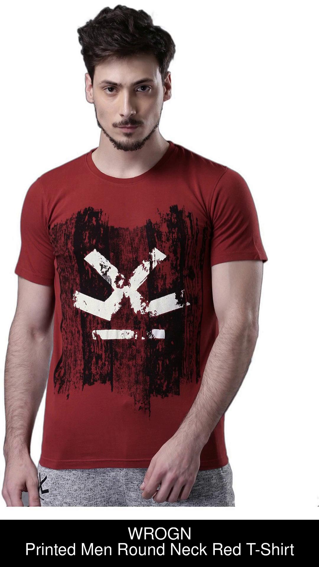 wrogn t shirts for men