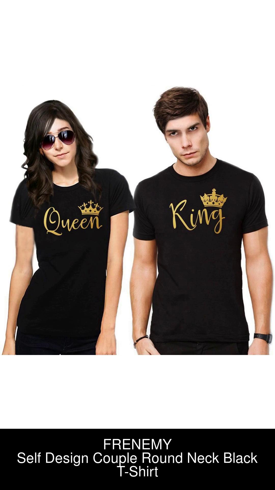 couple t shirt online flipkart