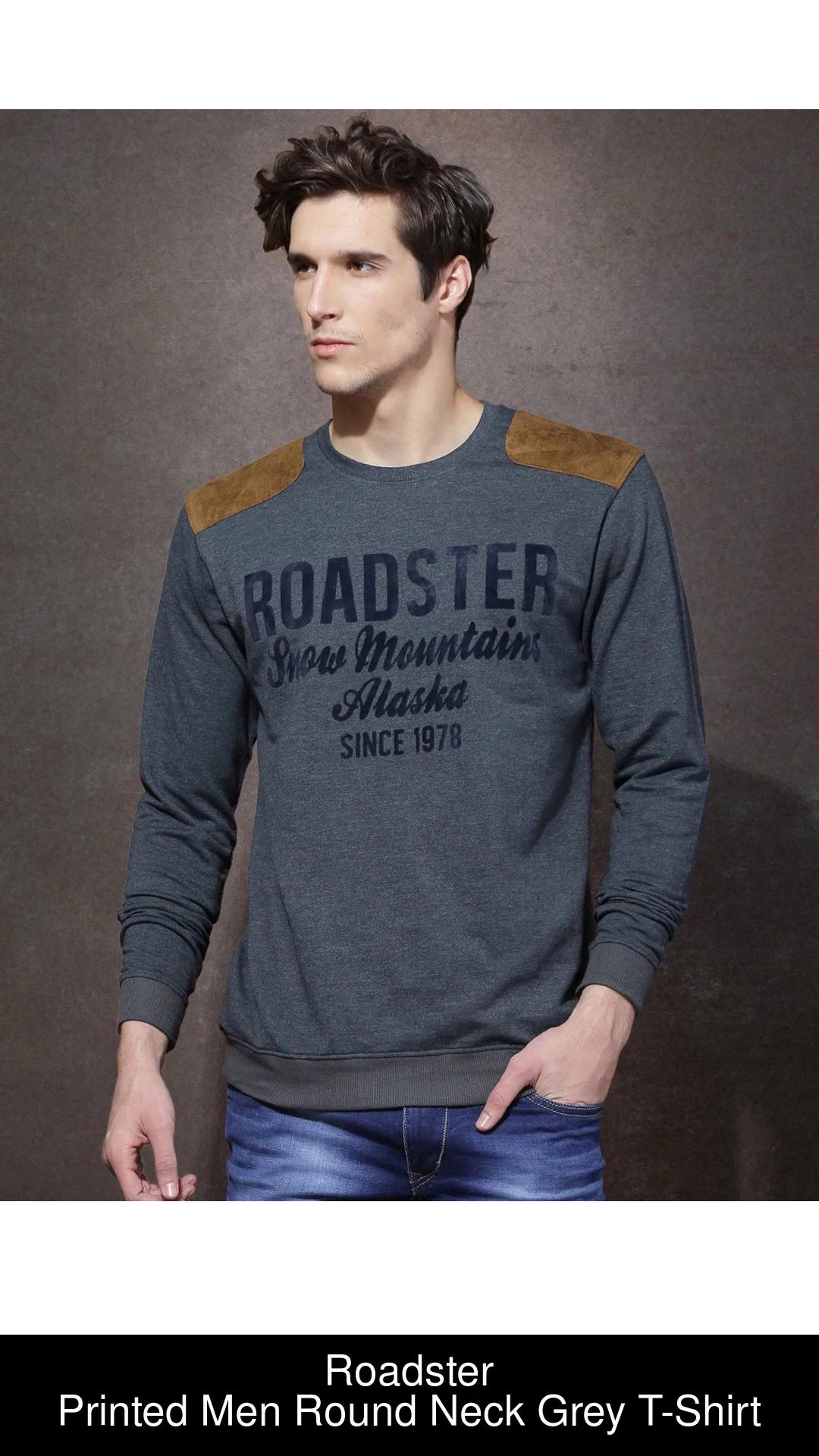 Roadster t hot sale shirts flipkart